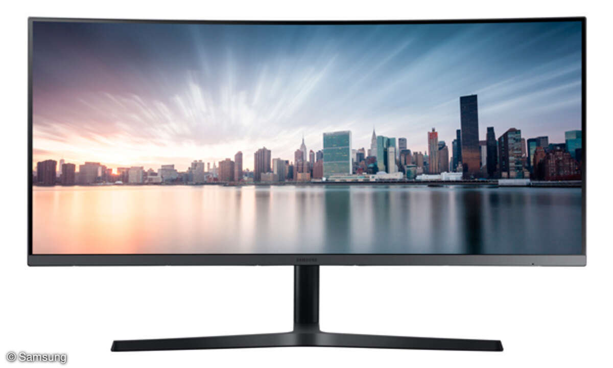 CH890: Curved Ultra-Wide Monitor in 34 Zoll mit UWQHD