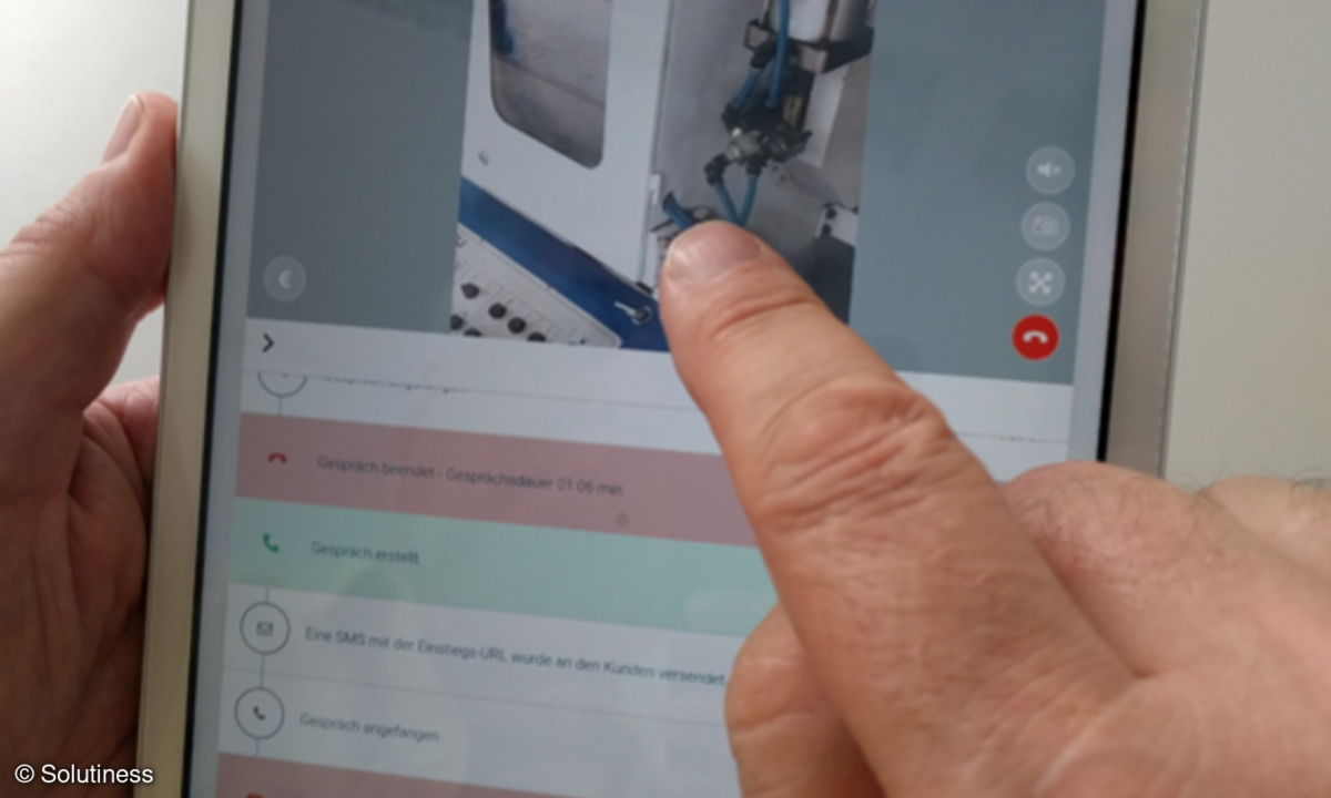 Tele-Look Interface