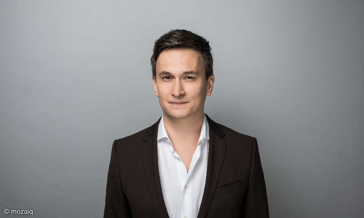 Axel Godoy, CEO von Mozaiq