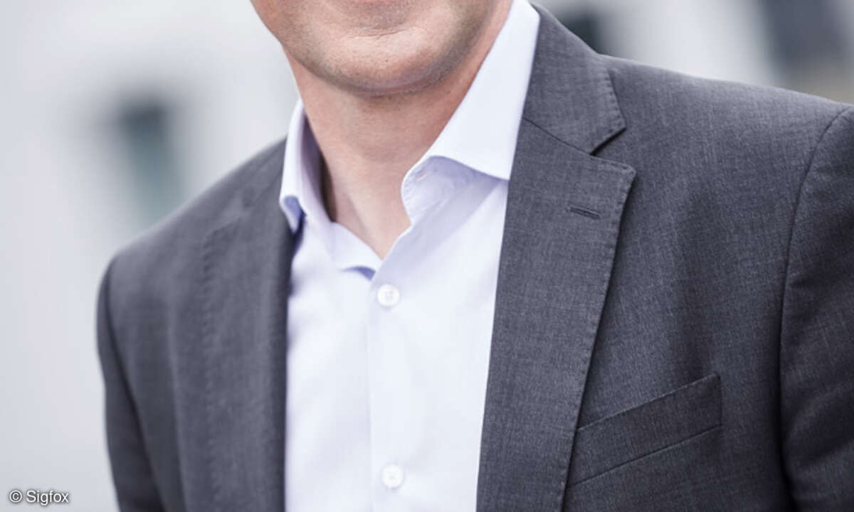 Frank Sauber, Director Partner Ecosystem bei Sigfox