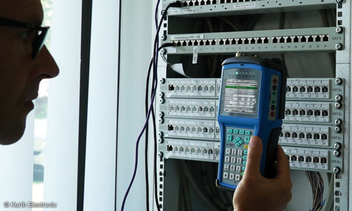 Kurth Electronic, KE3700 in der Anwendung