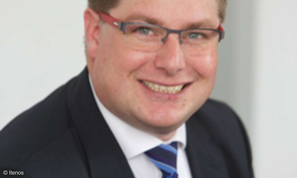 Martin Häußler, Leiter Protect Service bei Itenos