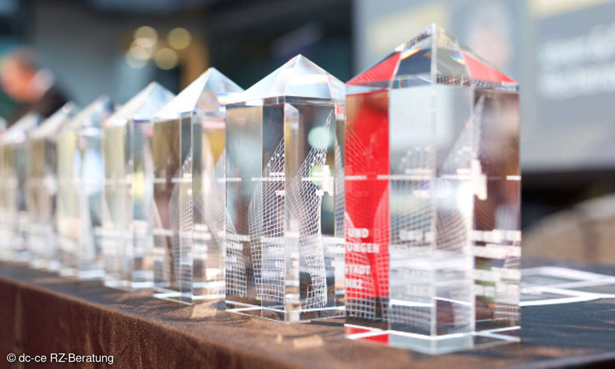 Die Awards des Deutschen Rechenzentrumspreises
