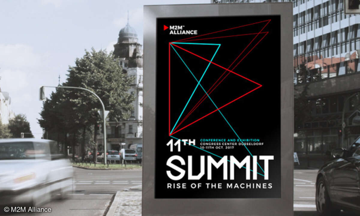 Plakat zum 11. M2M Summit