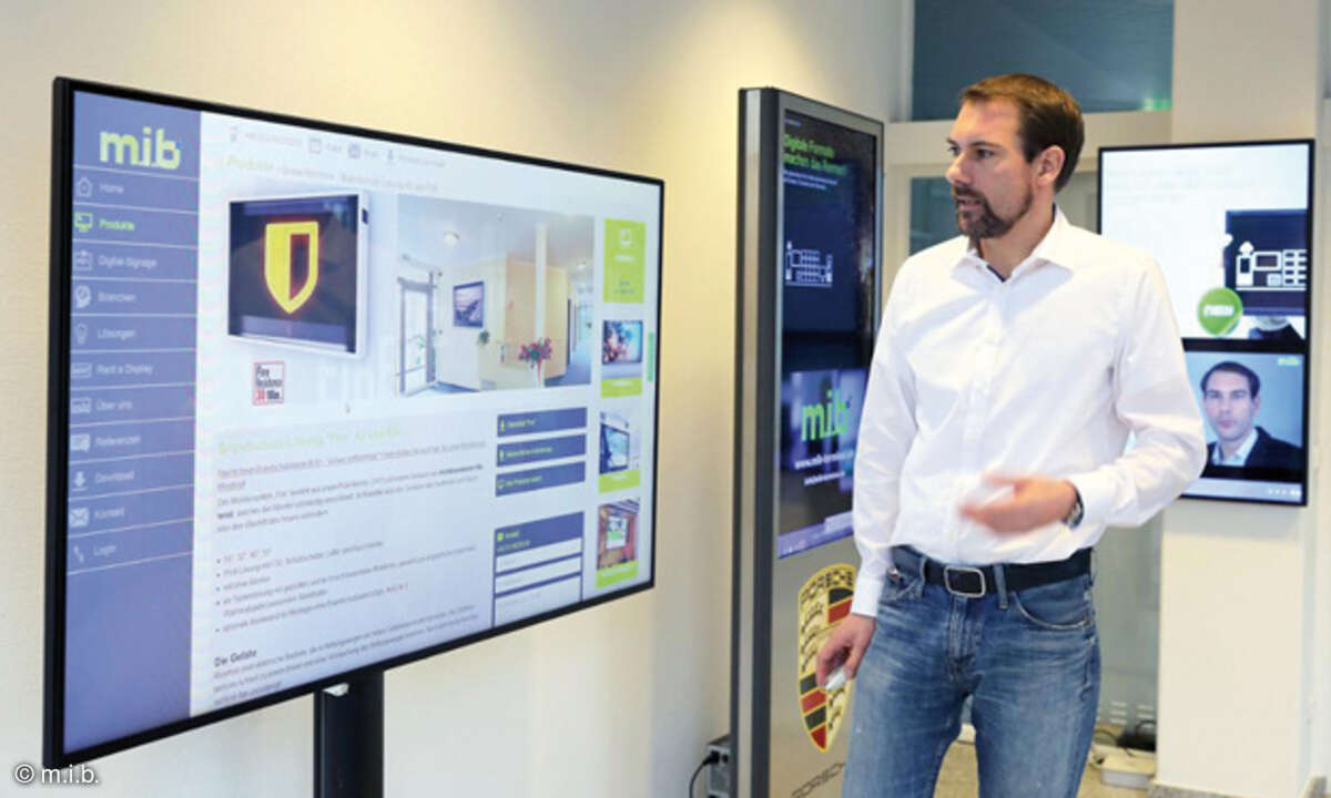 Jörg Preuss ist Geschäftsführer von M.I.B.