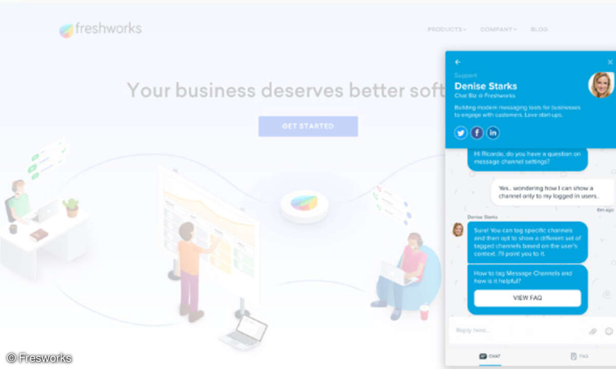 Freshchat Messenger
