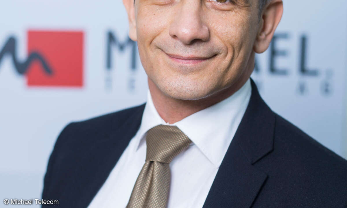 Valon Kuci, neuer Vertriebsleiter bei Michael Telecom