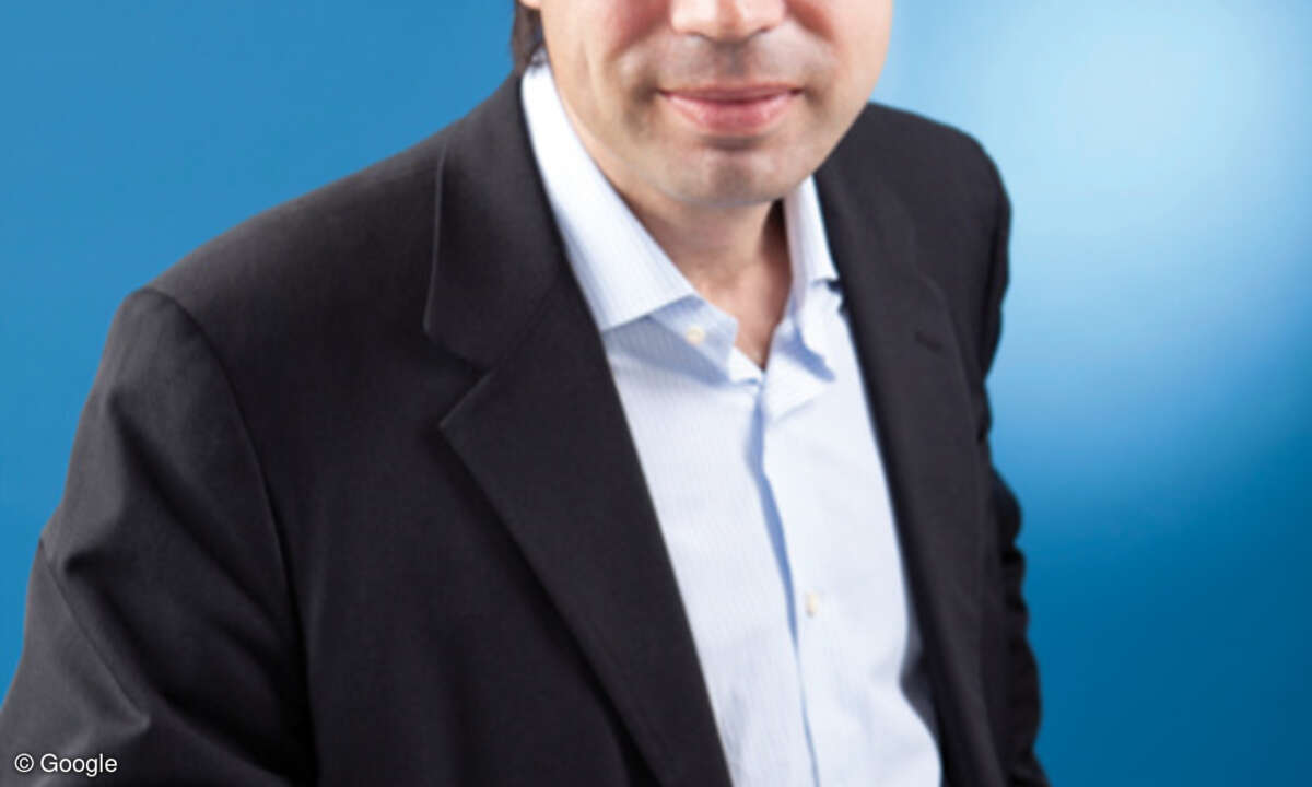 Michael Korbacher von Google