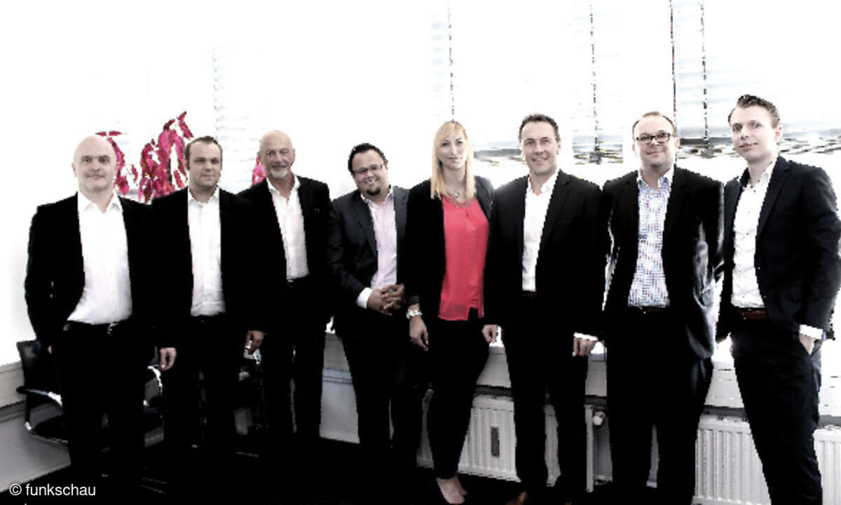 Teilnehmer des Business Talk Digital Workplace