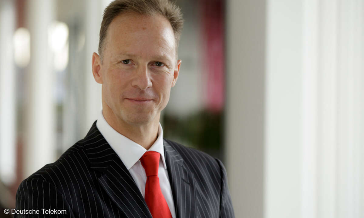 Patrick Molck-Ude, Deutsche Telekom