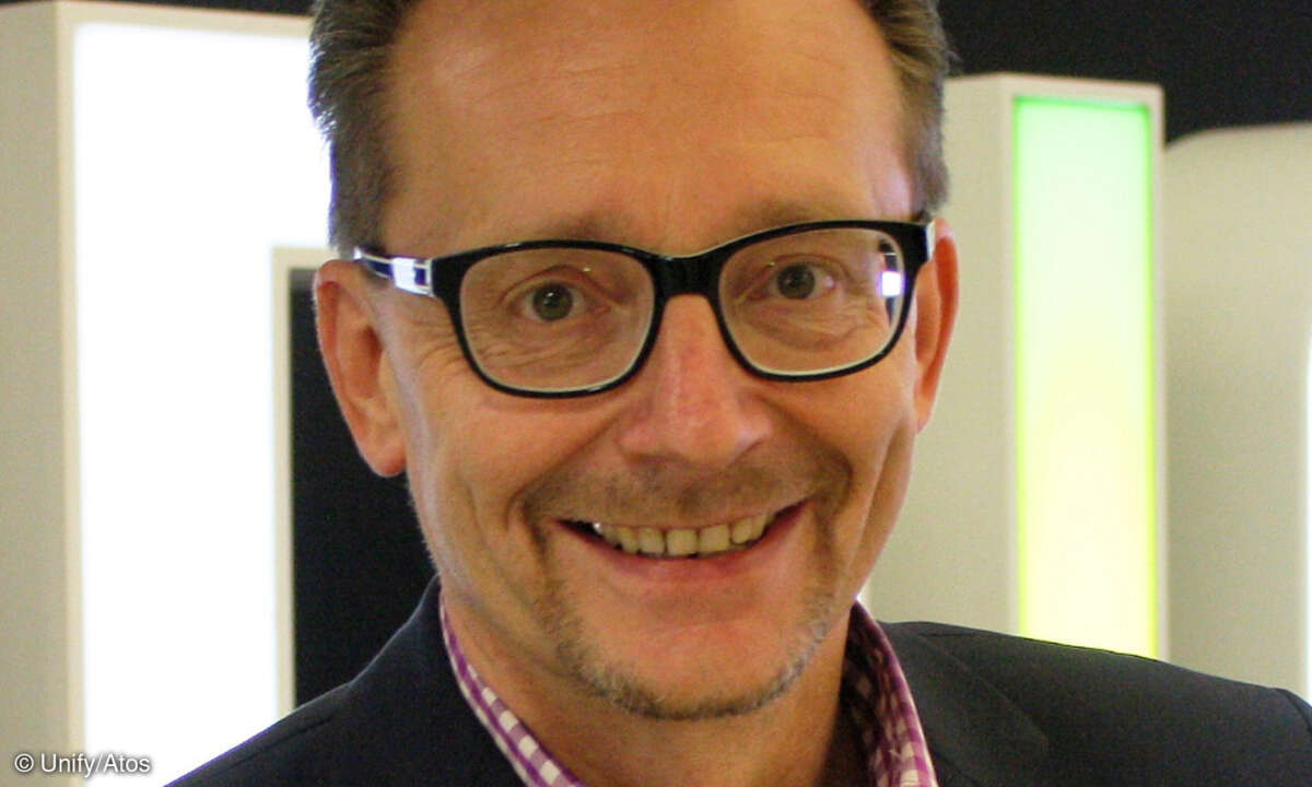 Lutz Böttcher, Unify/Atos