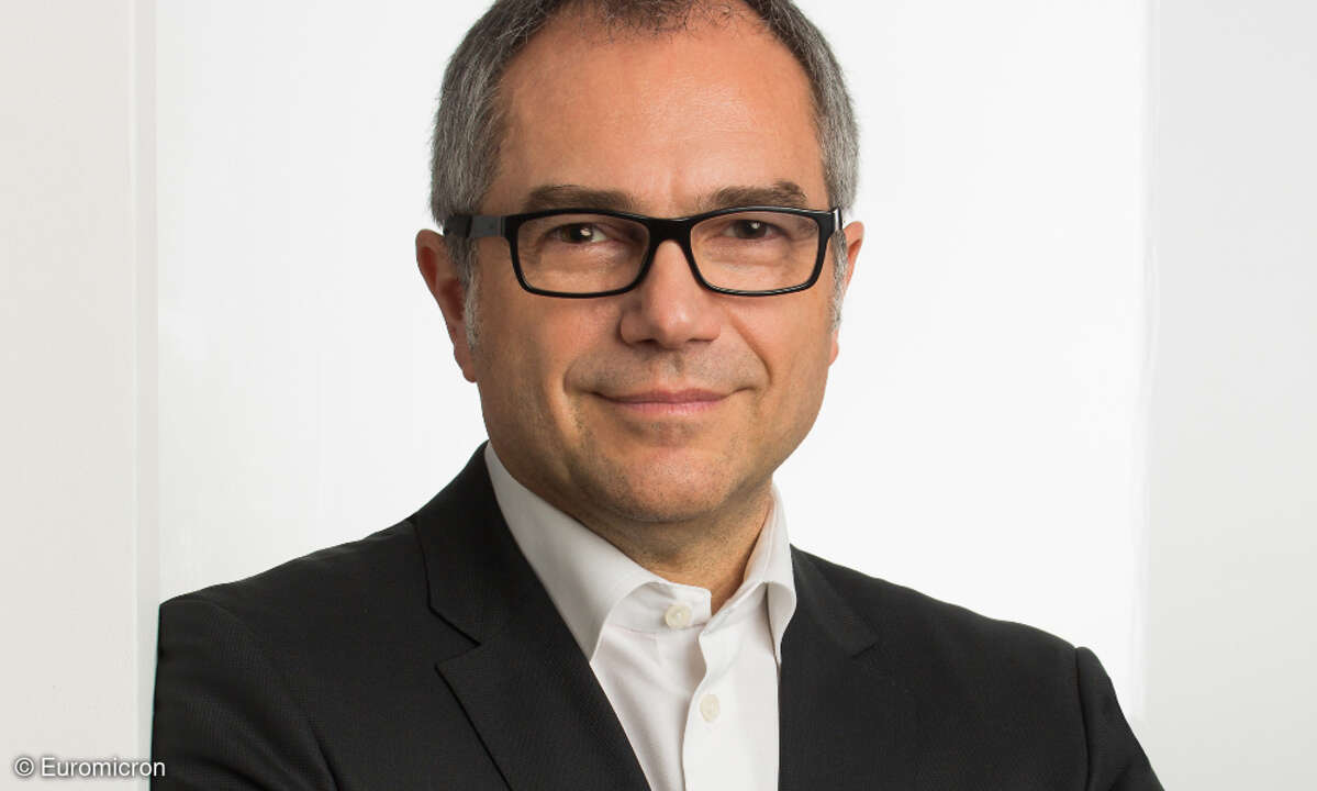 Jürgen Hansjosten, Mitglied des Vorstandes bei Euromicron