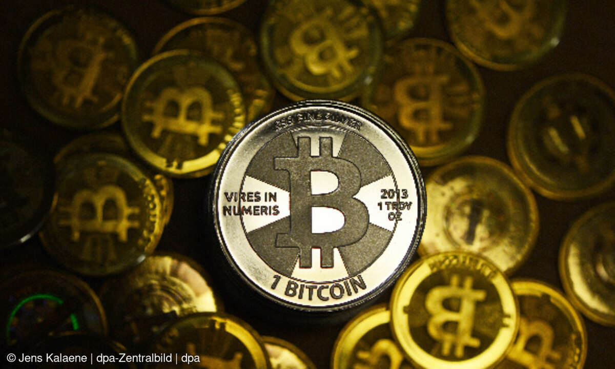 Bitcoin-Münzen