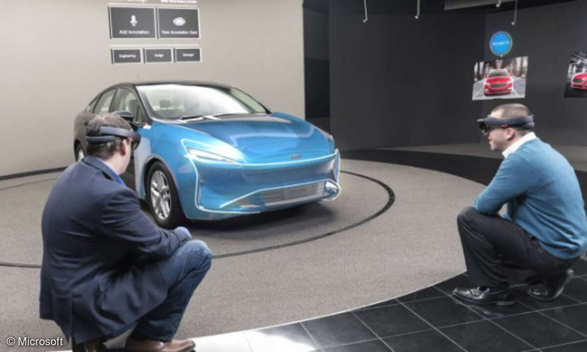 Microsoft HoloLens Ford