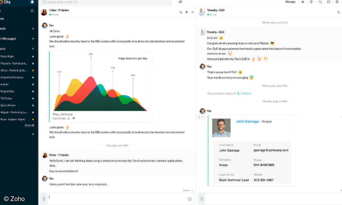 Zoho Cliq