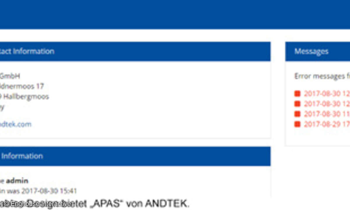 APAS von Andtek