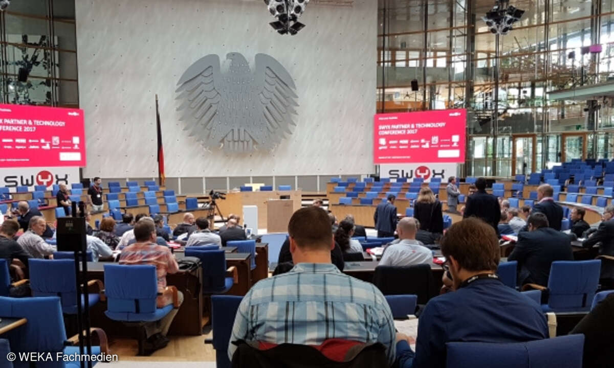 Swyx Cloud Bundestag Politik
