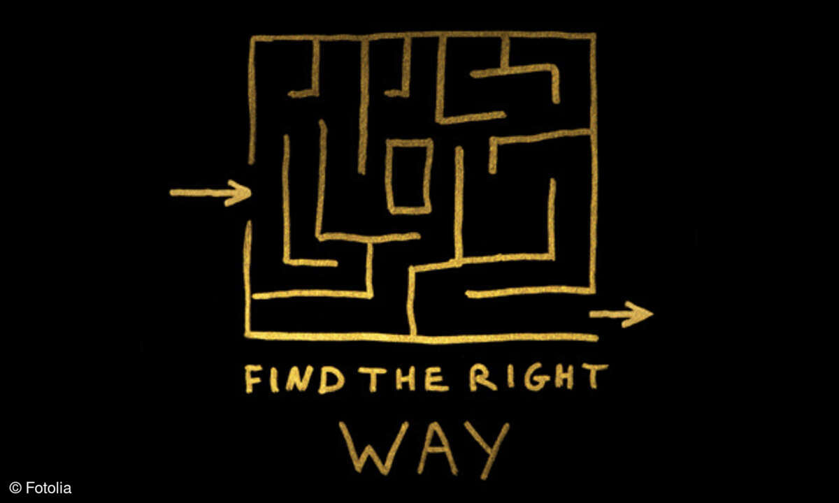 Find the right way