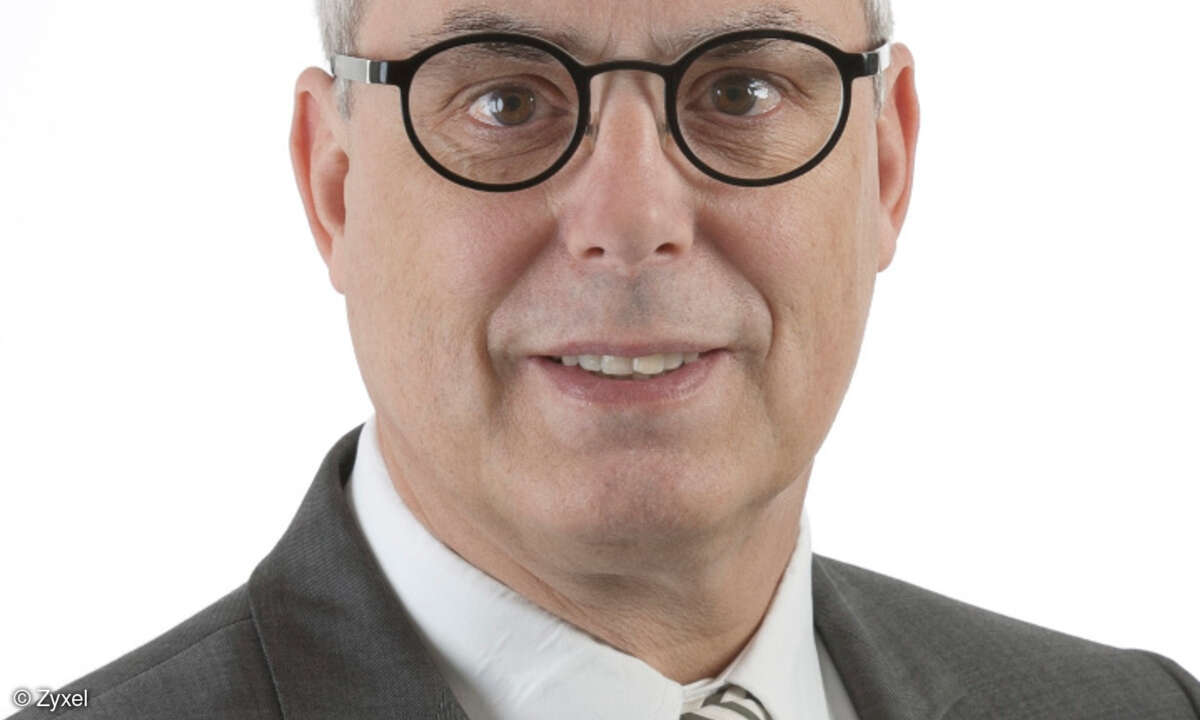 Norbert Roller, Channel Direktor bei Zyxel Deutschland