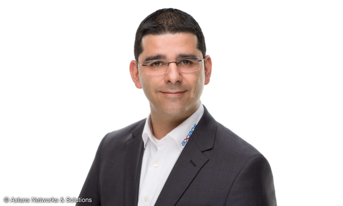 Onur Öztürk, Axians Networks & Solutions