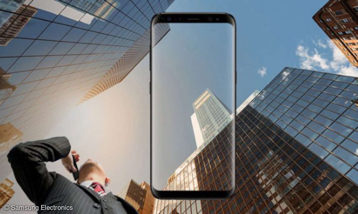 Samsung S8 for Enterprise