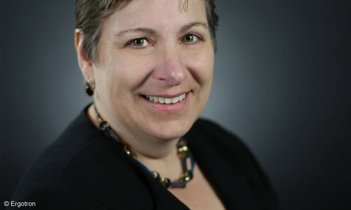 Carrie Schmitz, Ergotron