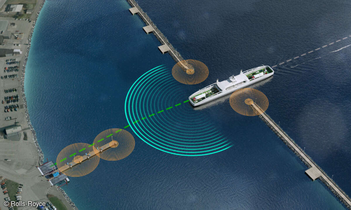 Rolls-Royce Autodocking System