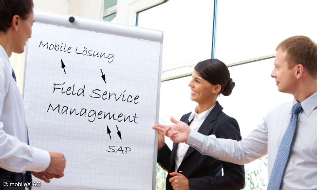 Field Service Management Ausschnitt
