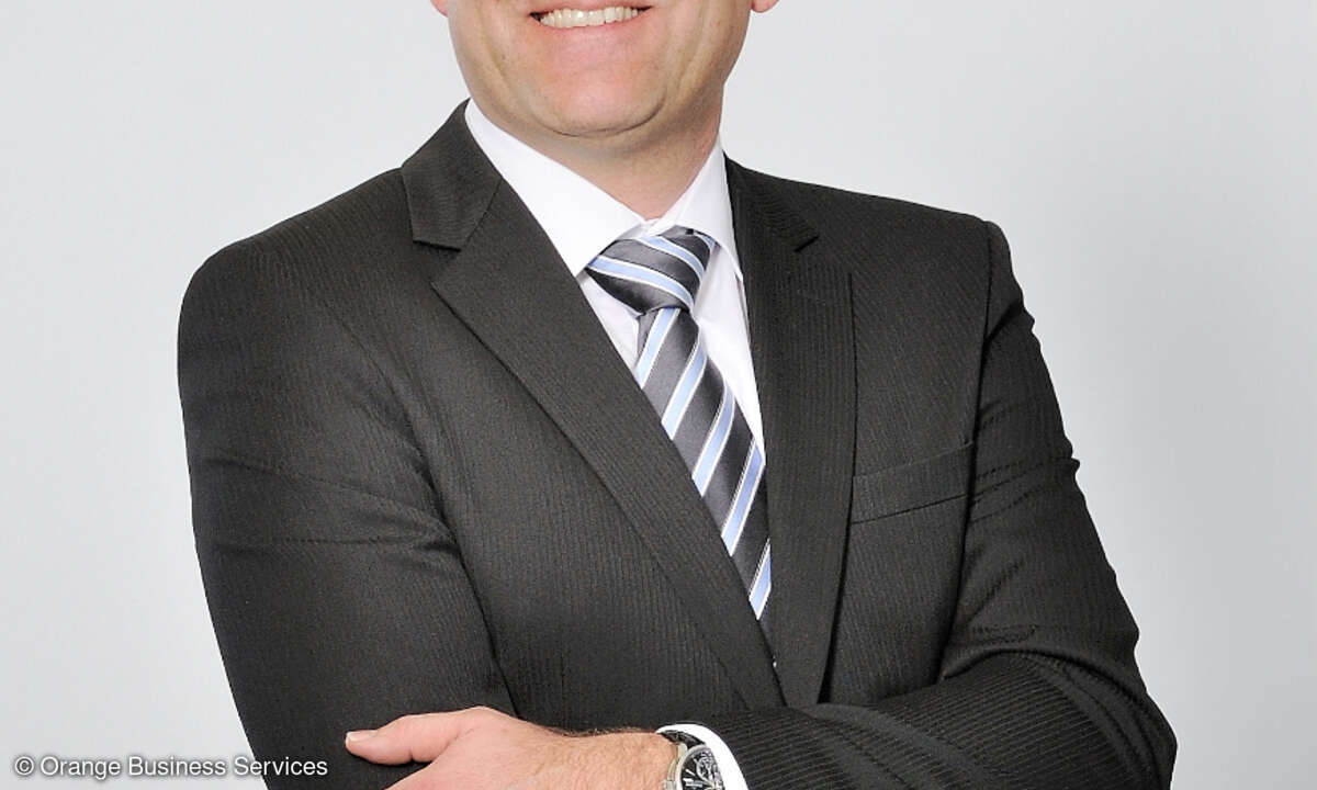 Christoph Müller-Dott, Orange Business Services