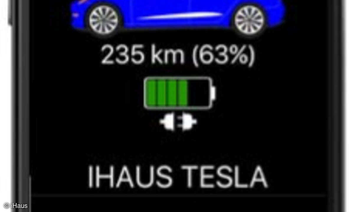 Tesla IPhone