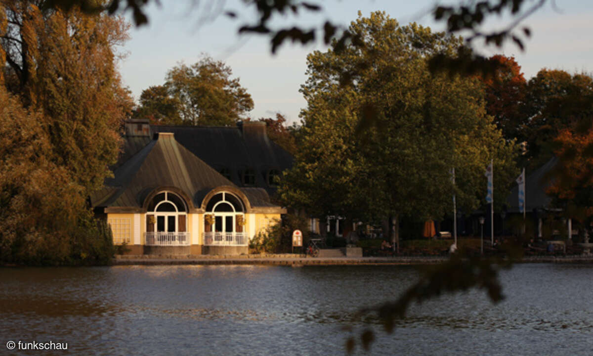 Das Seehaus im Englischen Garten war der perfekte Ort für die feierliche Preisverleihung.