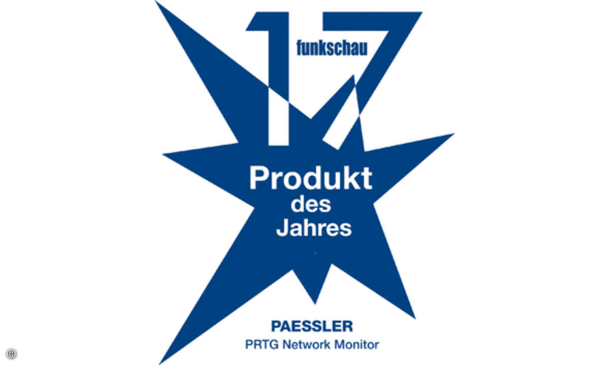 Platz 1 in der Kategorie