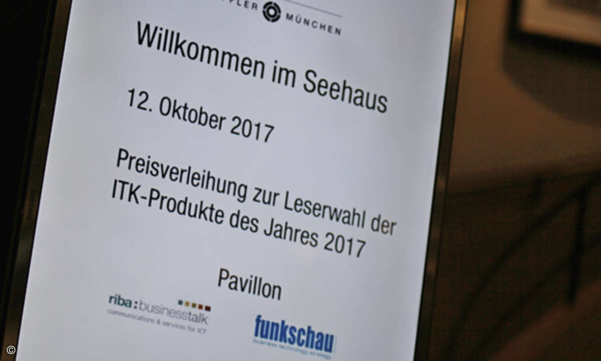 Plakat funkschau