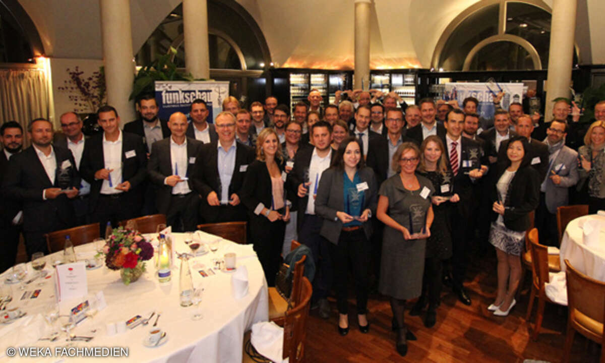 Gruppenfoto Preisträger