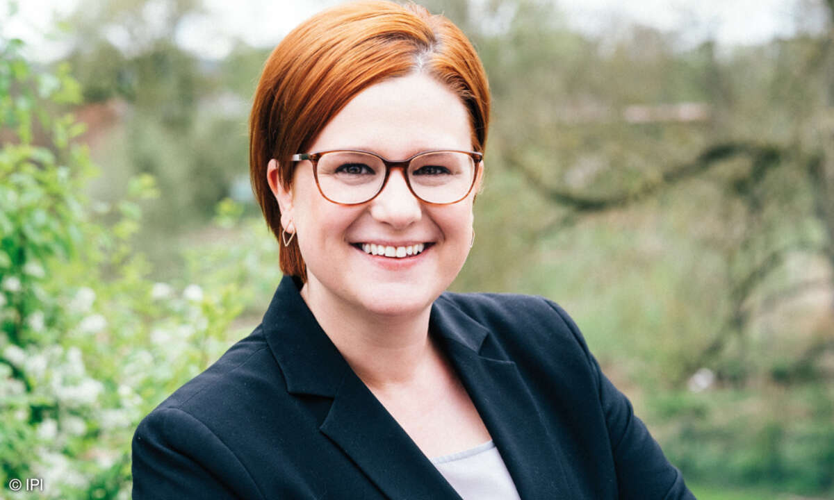 Nadine Schäffer, IPI