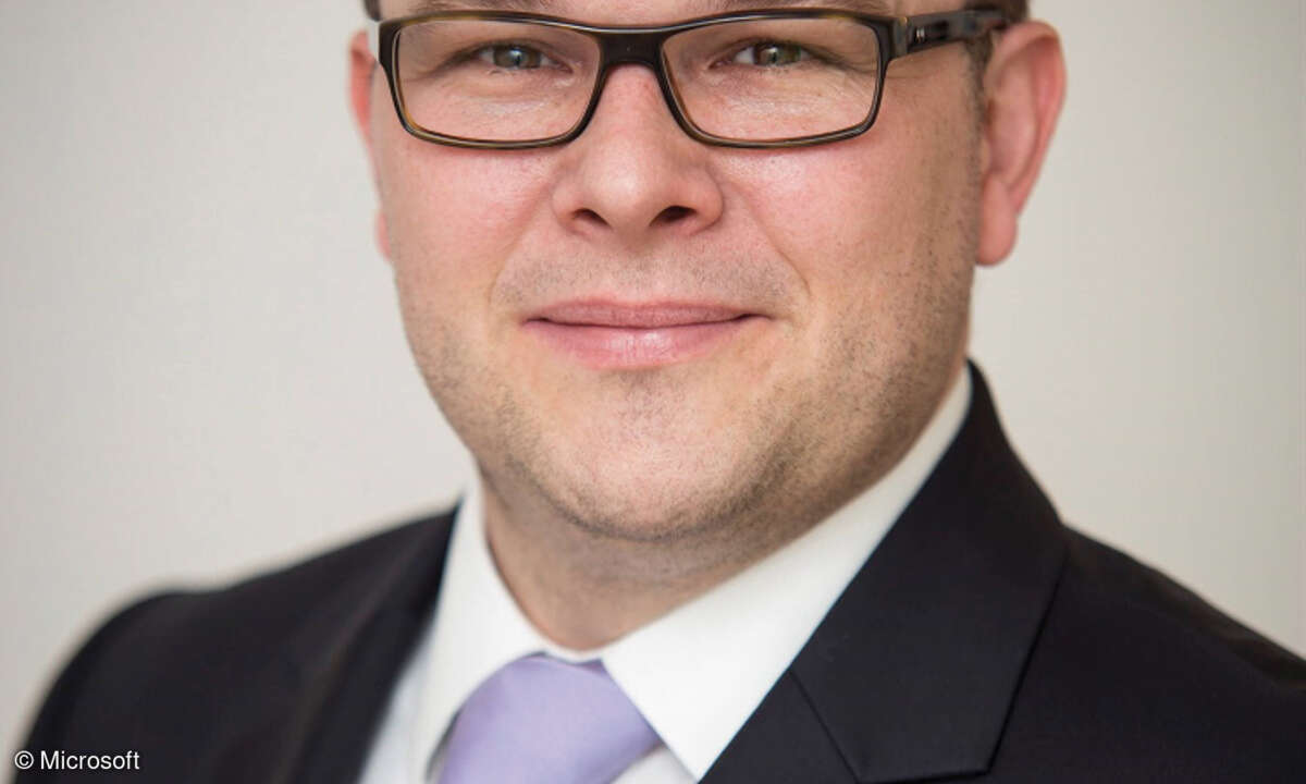 Jörg Petter, Microsoft