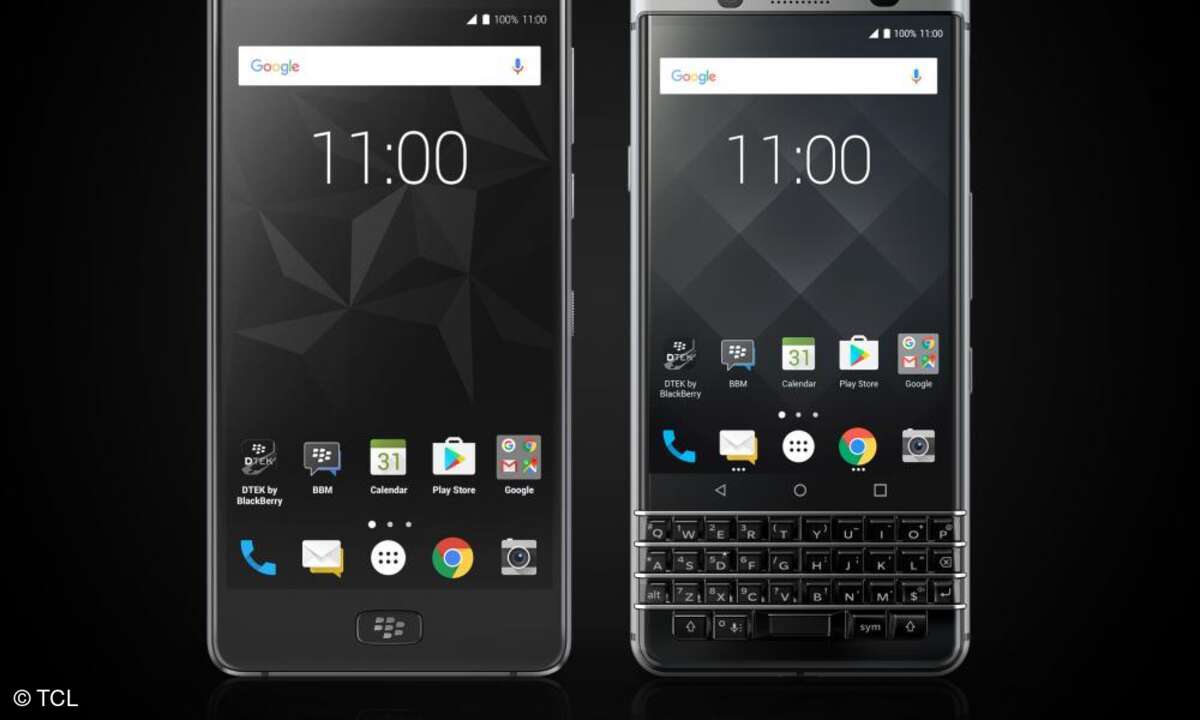Blackberry Motion und Keyone