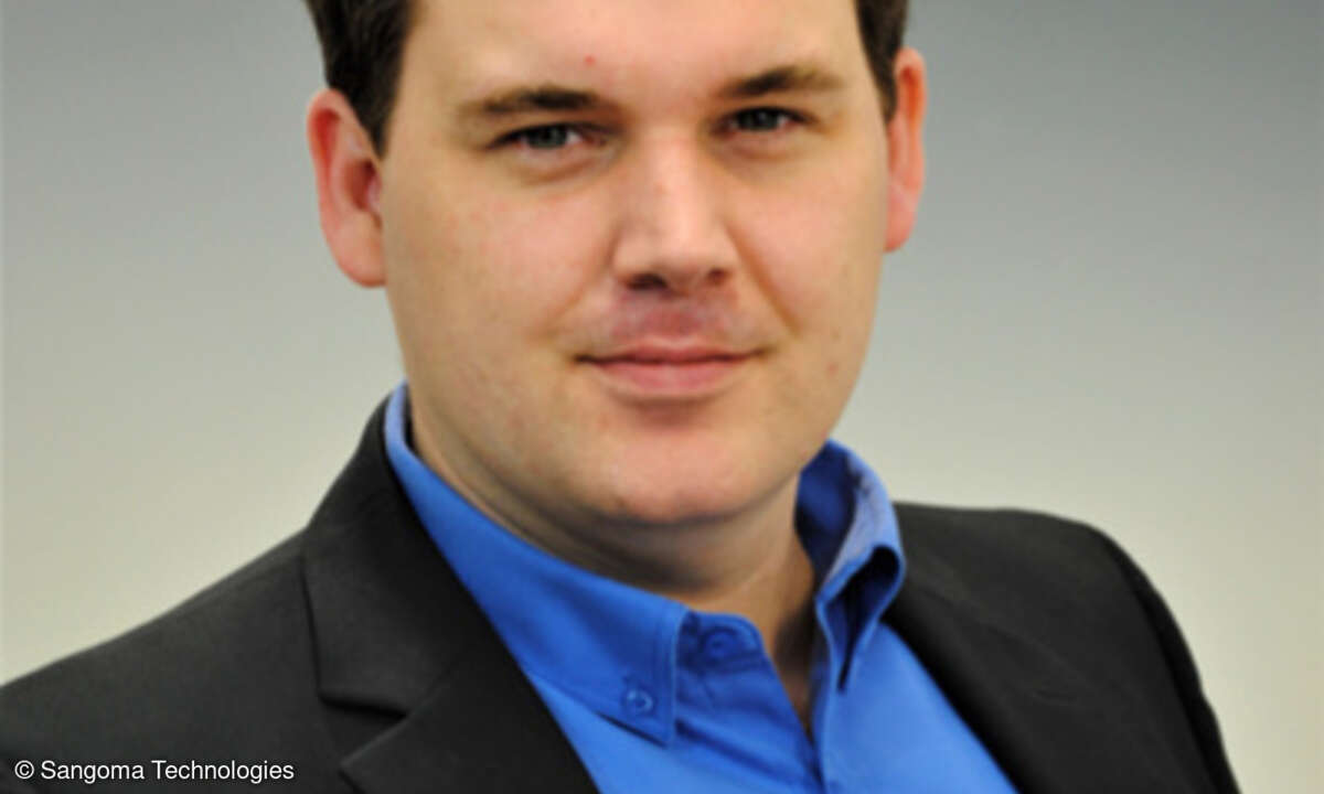 Nils Heckenkamp ist Sales Director DACH bei Sangoma Technologies