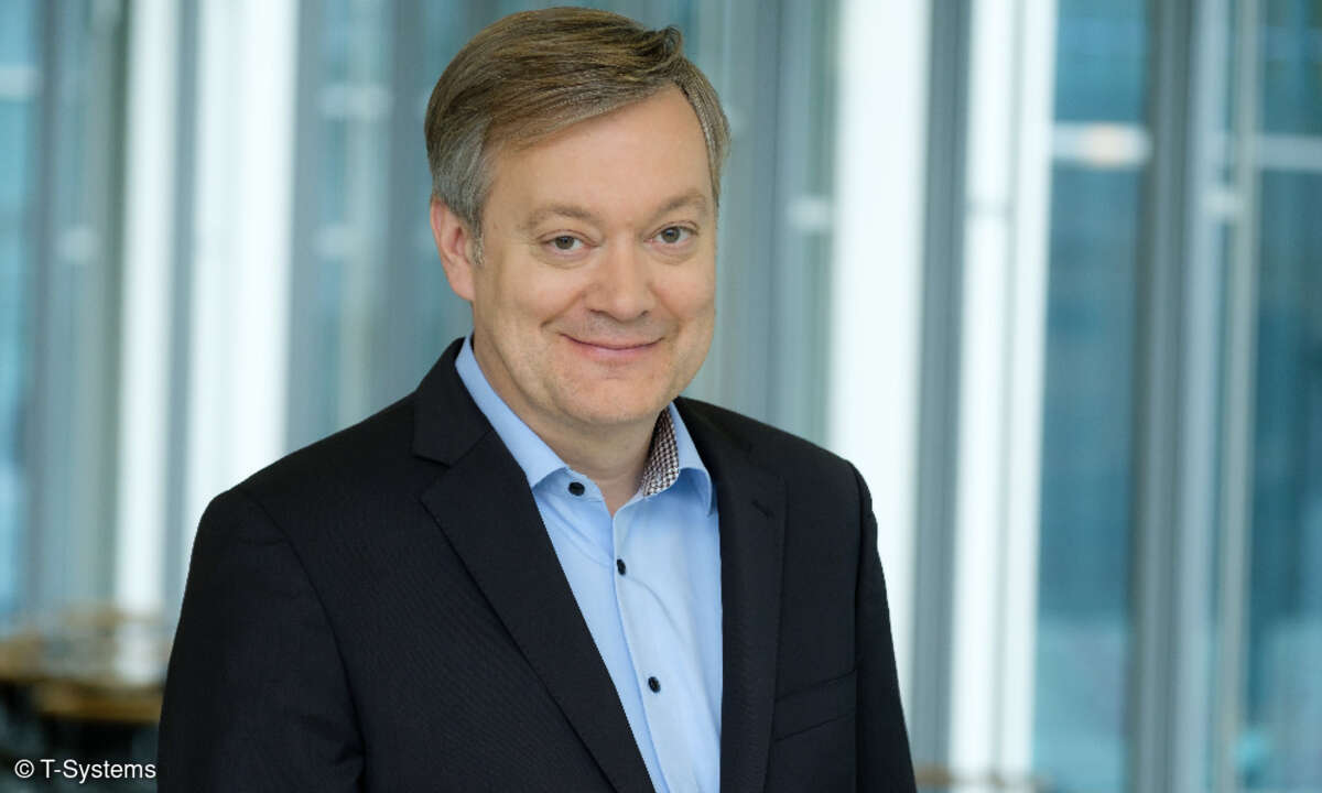 Frank Strecker, T-Systems