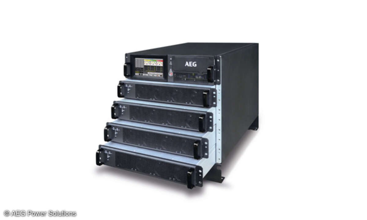 Die modulare USV Protect Plus M400 von AEG Power Solutions