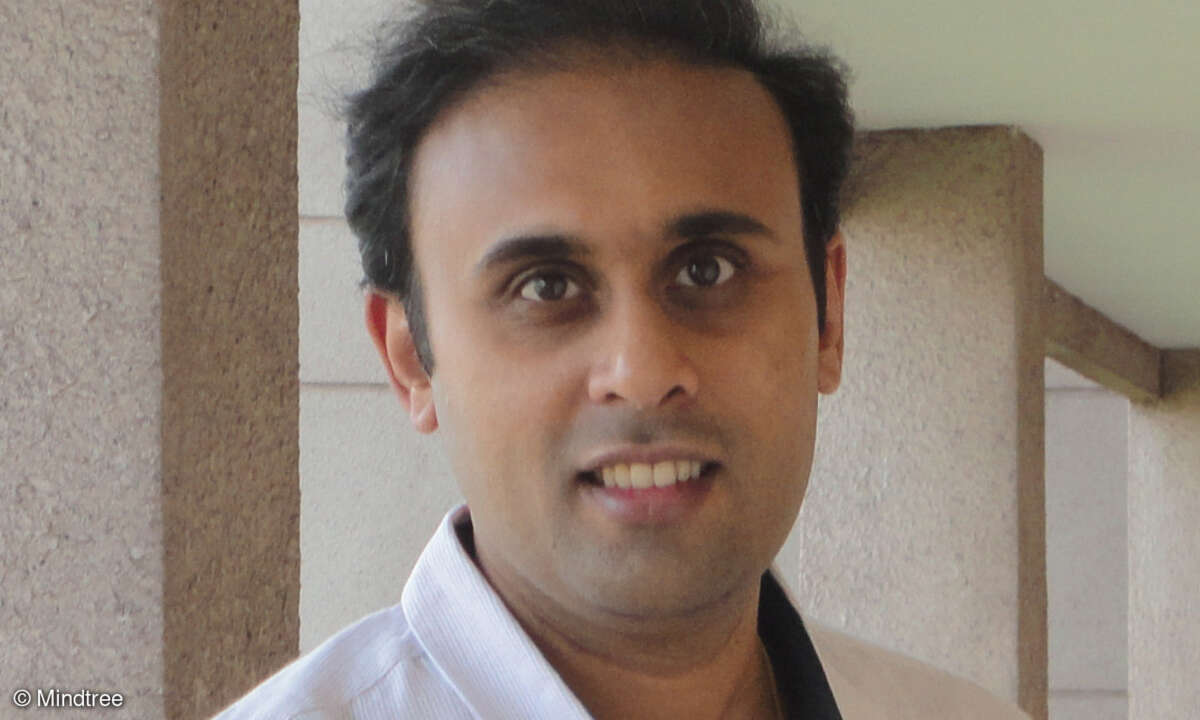 Manoj Karanth, Mindtree