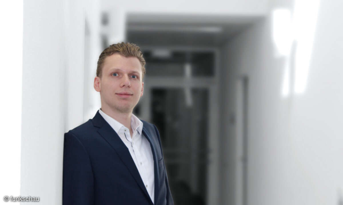 Stefan Adelmann, Chefredakteur funkschau