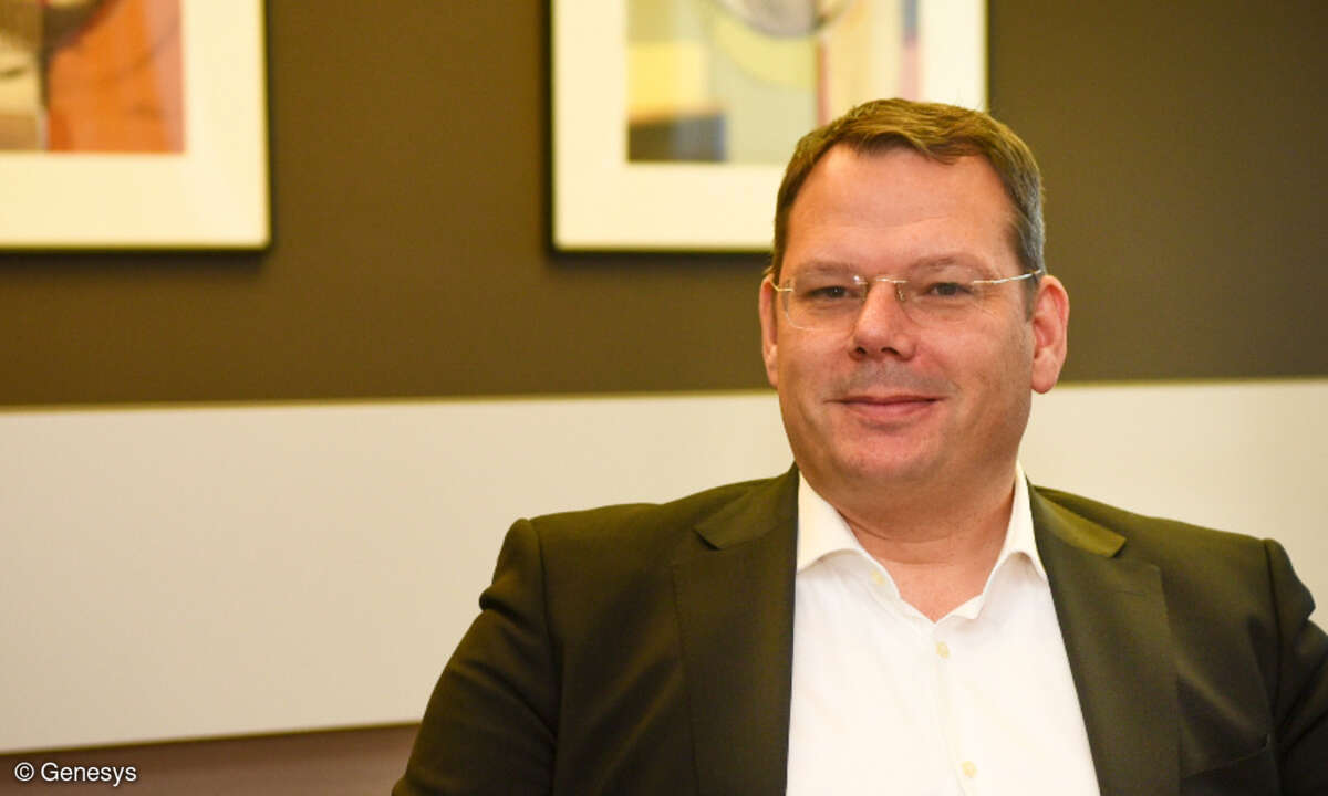 Heinrich Welter, Genesys