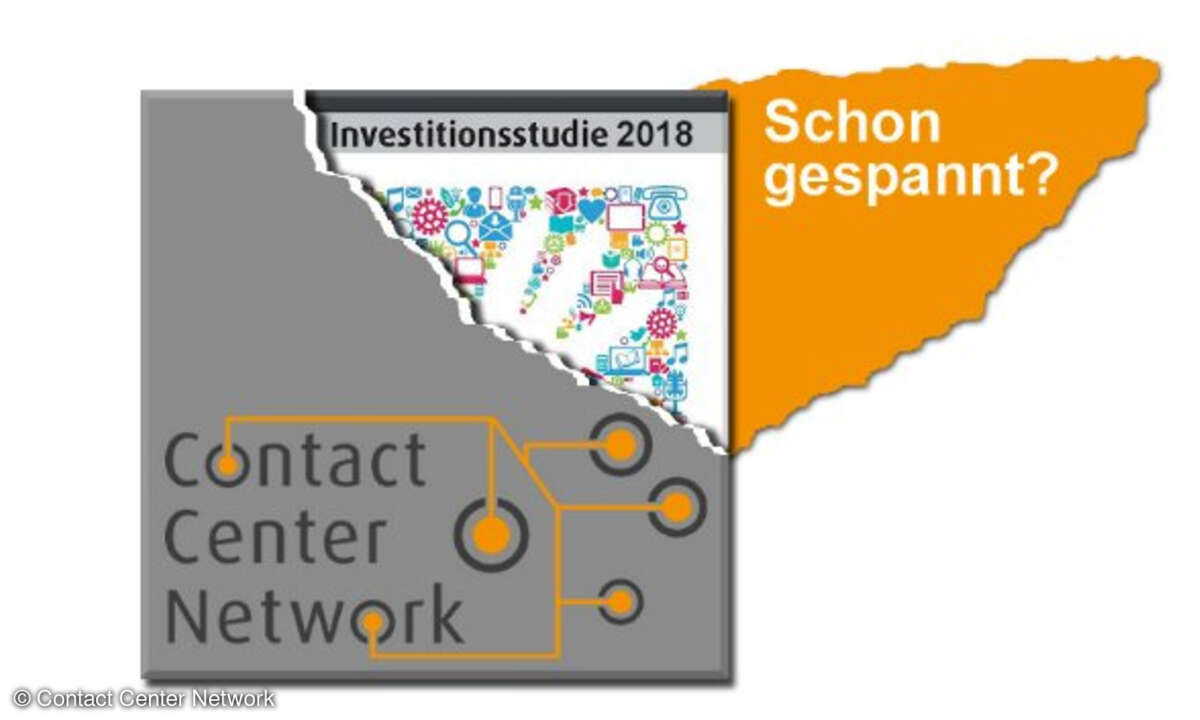 Contact Center Network Investitionsstudie 2018