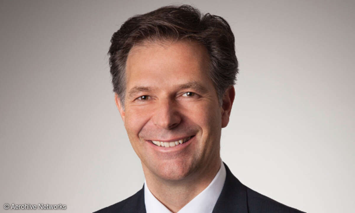 Martin Scheller, Aerohive Networks