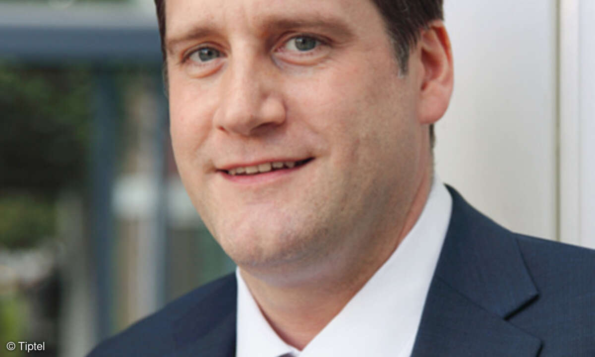 Tim Kracker, Systemvertrieb VoIP bei Tiptel