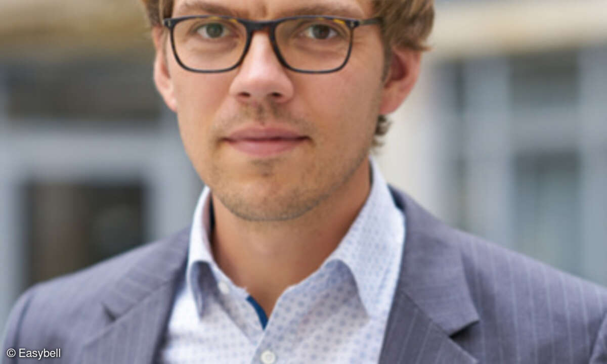 Steffen Hensche, Leiter Marketing und Kommunikation bei Easybell