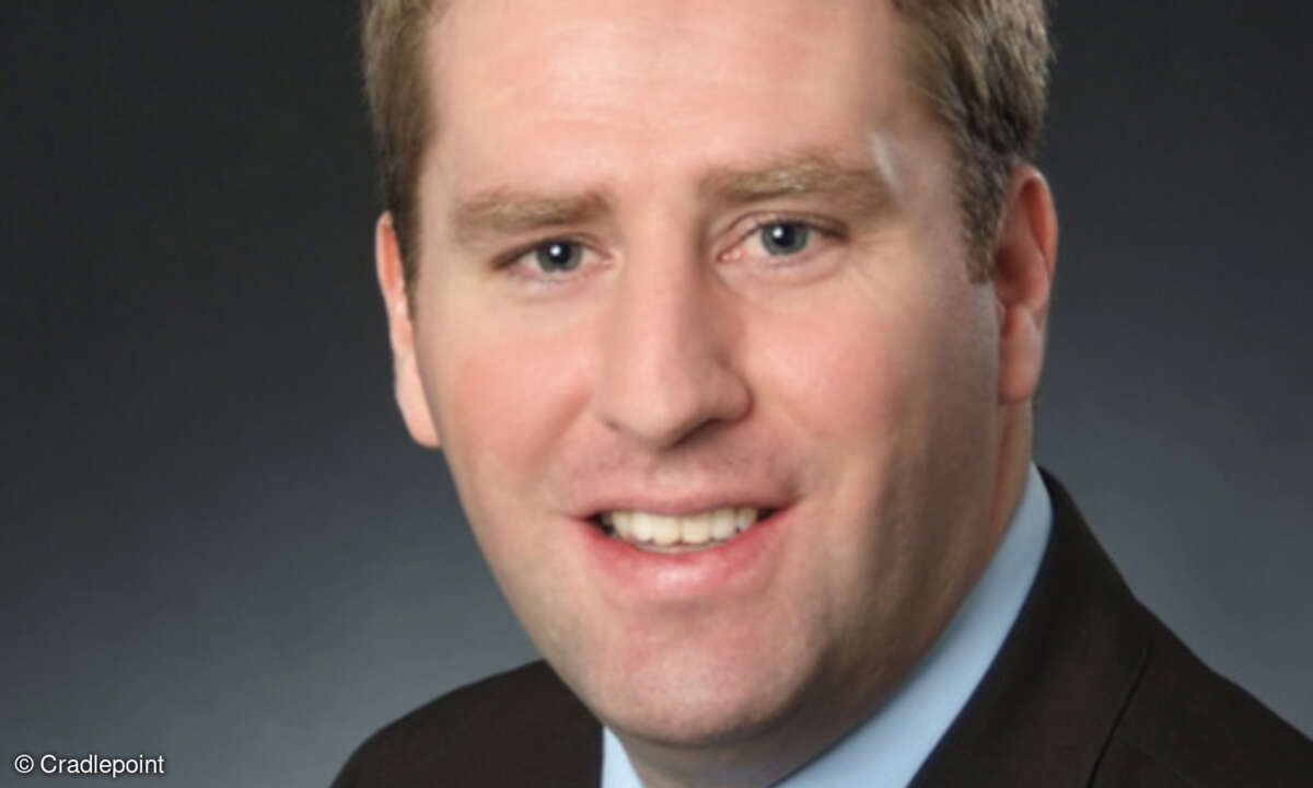Sascha Kremer, Director, Carrier Development – EMEA bei Cradlepoint