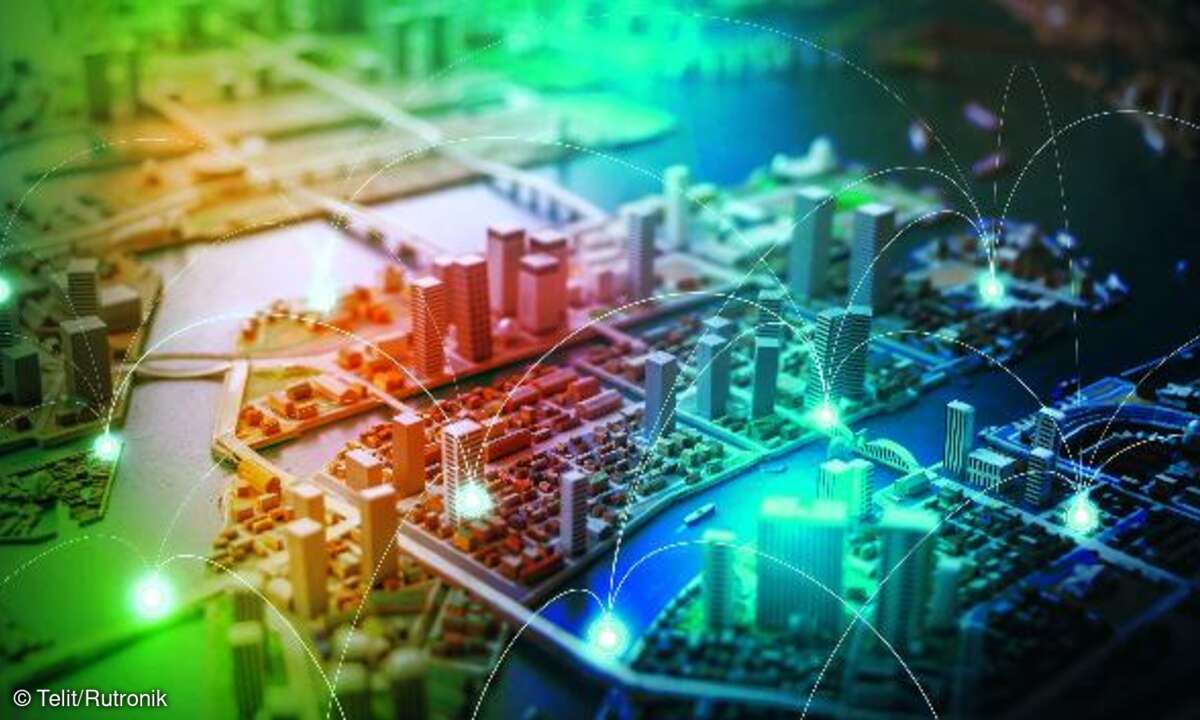 Narrow-Band IoT und LTE Cat M1 haben die Nase vorne