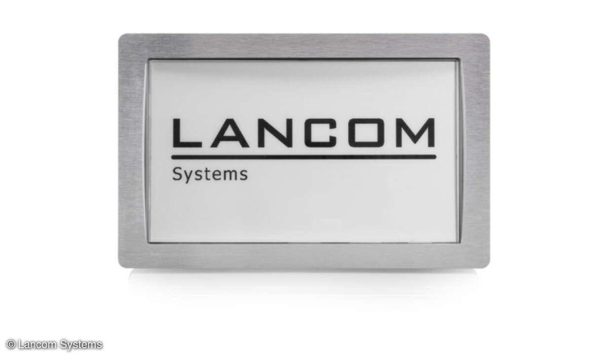 Lancom Wireless ePaper Display Premiumrahmen